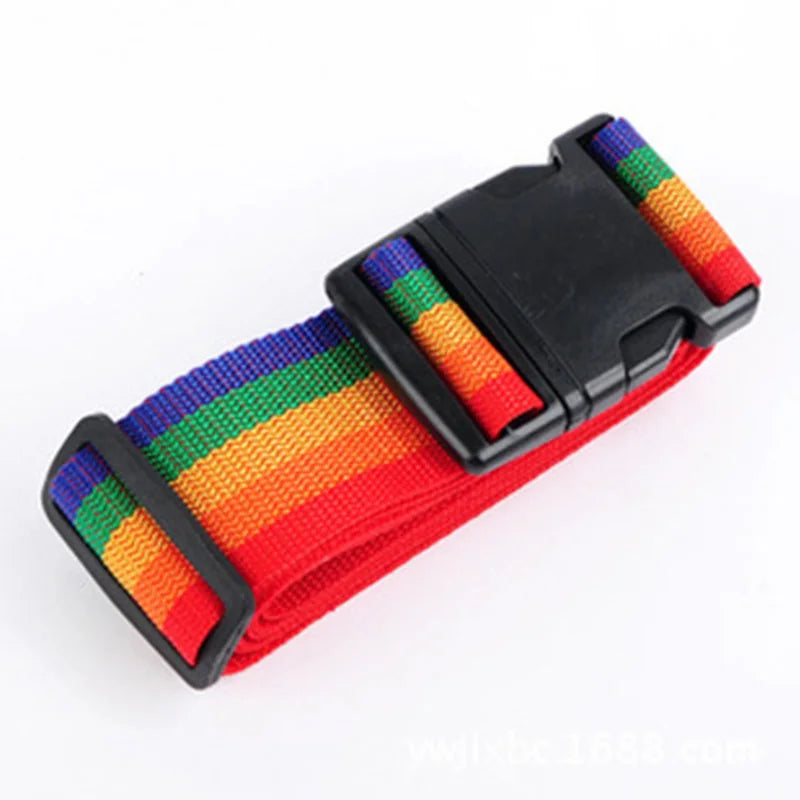 Travel Luggage Strap - Belt Nylon  (Multi Colors)