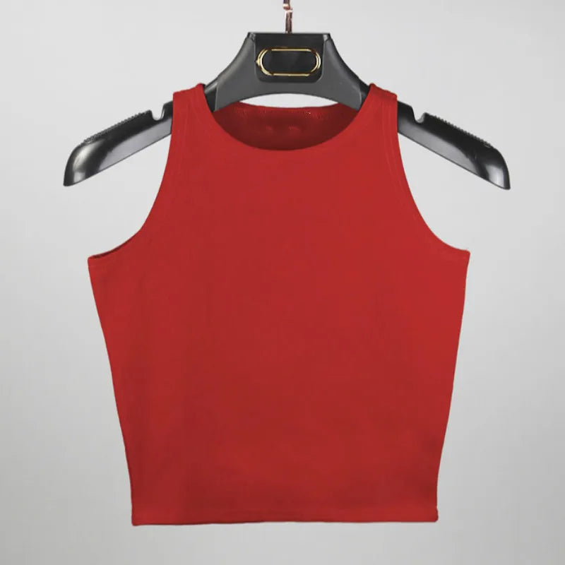 Cotton Crop Top (Multiple Colors)