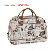 Waterproof Large Weekend Big Duffle Bag