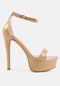 My Mains - High Platform Stiletto Sandals