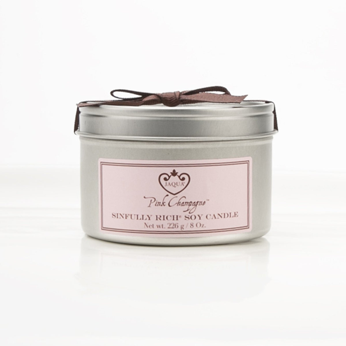 Pink Champagne Natural Soy Candle