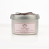 Pink Champagne Natural Soy Candle