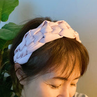 Silky Woven Handmade Headbands (Three Color Options)