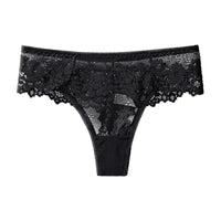 Lace Low Waist Briefs Panty Underwear Lingerie