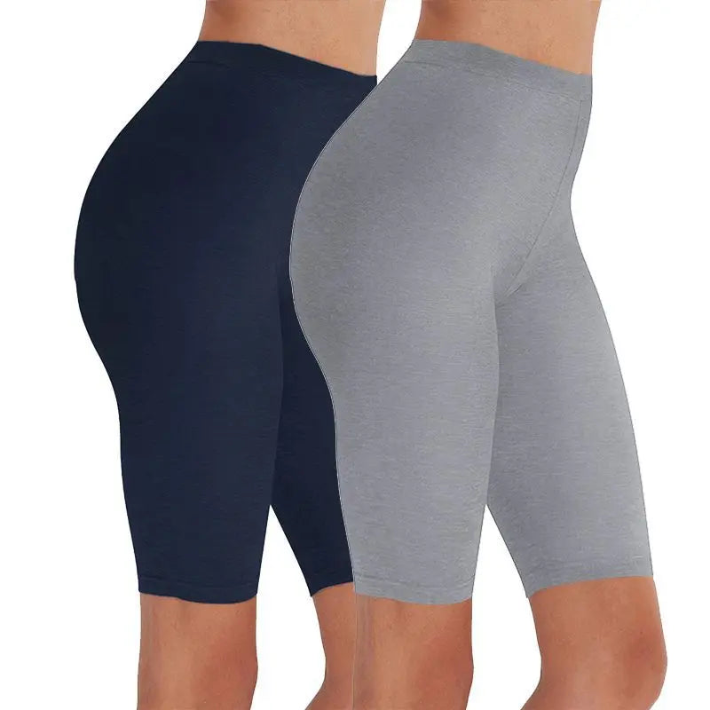 Viscose Spandex Bike Shorts - 2pcs/3pcs Pack Eco-Friendly, Very Soft Comfortable