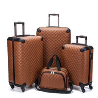 Wholesale Luxury Designer Trolley Leather Suitcase/Luggage Bags Sets