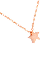 Star Pendant Necklace