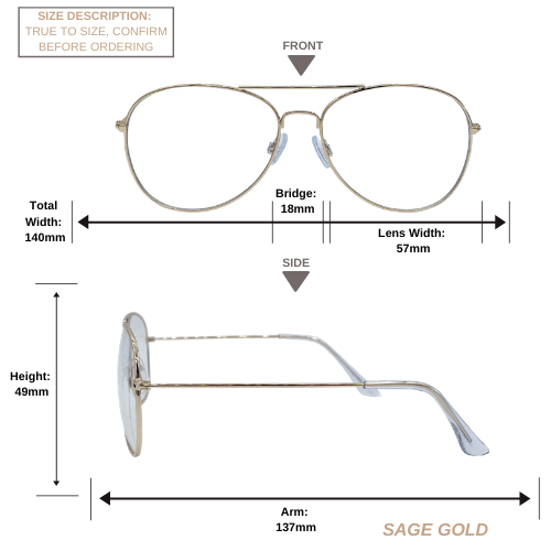 TWELVE Sage - UV & Blue light Filtering - Anti-Glare Glasses