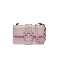 Pinko - Women's Clutch/Purse Bag - PINK/LILIAC