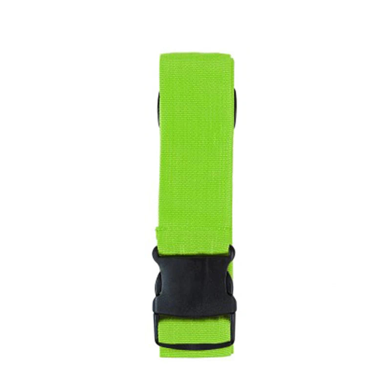 Travel Luggage Strap - Belt Nylon  (Multi Colors)