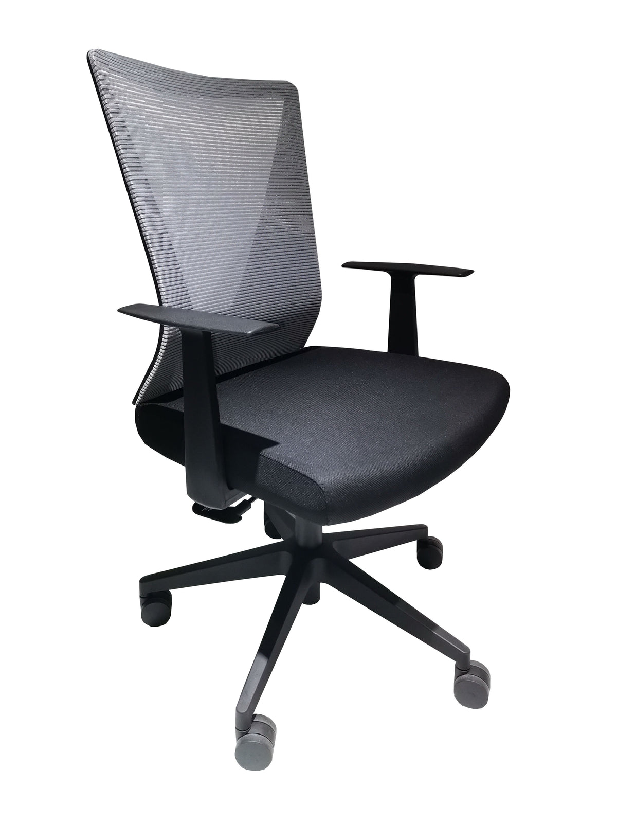 Office Chair Armin, Office, Black / Smoke