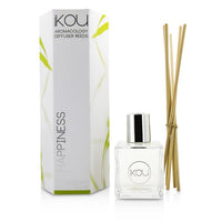 IKOU - Aromacology Diffuser Reeds - Happiness (Coconut & Lime - 9 Months Supply)