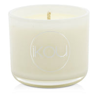 IKOU - Luxury Aromacology Natural Wax Candle Glass - Calm (Lemongrass & Lime)