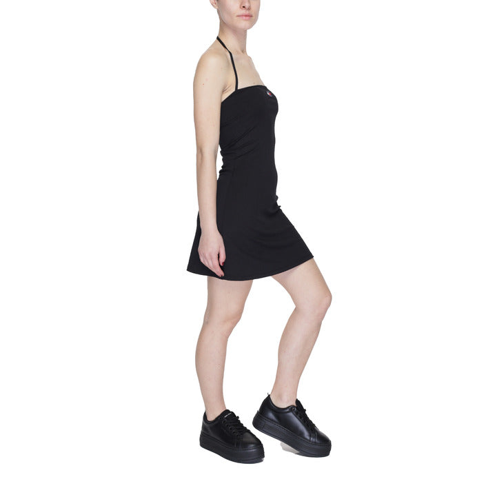 Tommy Hilfiger Jeans - Halter Strap Black Dress