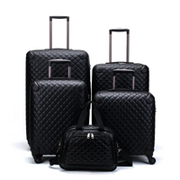 Wholesale Luxury Designer Trolley Leather Suitcase/Luggage Bags Sets