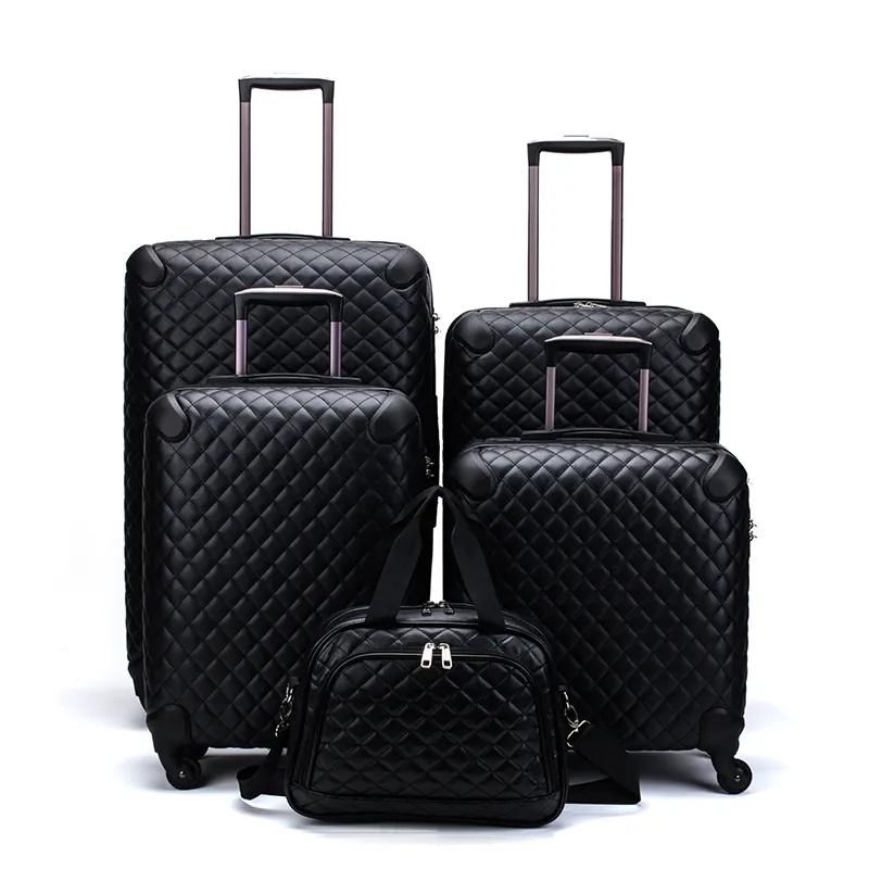 Wholesale Luxury Designer Trolley Leather Suitcase/Luggage Bags Sets