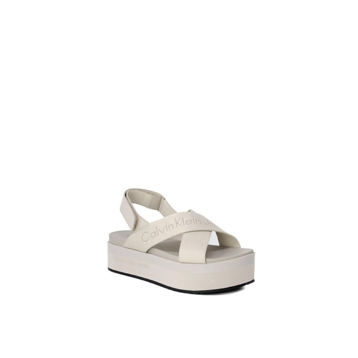 Calvin Klein Jeans -  Sandals in BLACK & WHITE