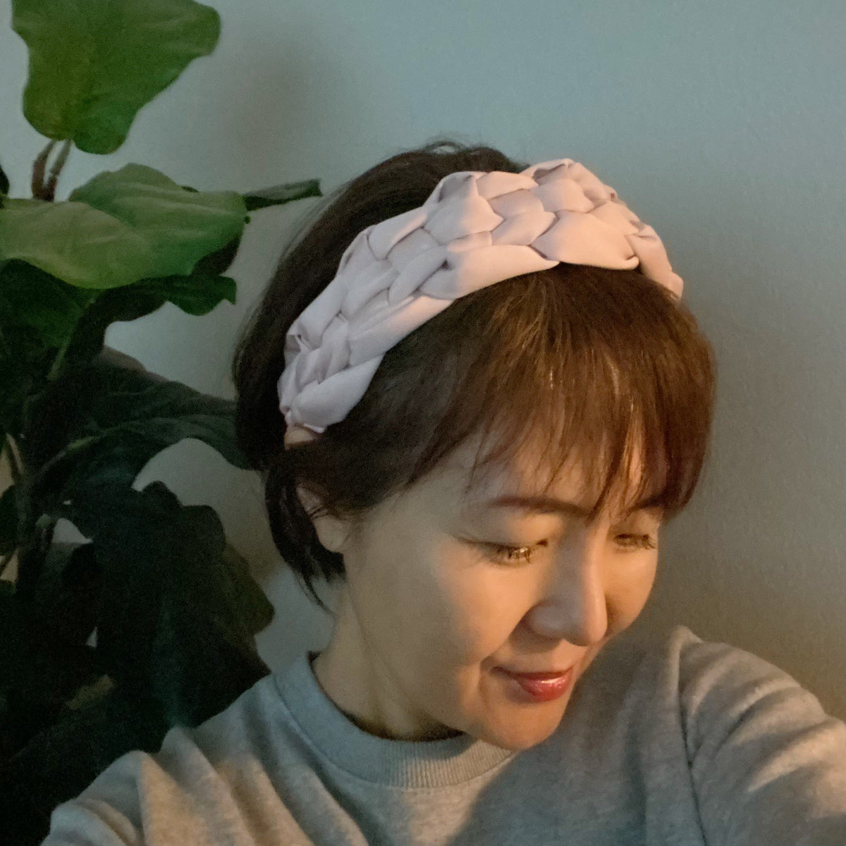 Silky Woven Handmade Headbands (Three Color Options)