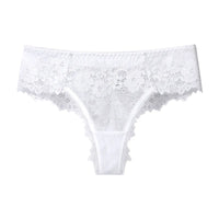 Lace Low Waist Briefs Panty Underwear Lingerie