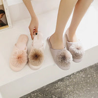 Single Poof House Slippers