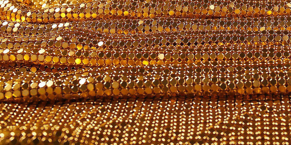 Chainmaille Party Dress in Gold or Silver