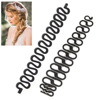 Magic Hair Styling Accessories - DIY Hair Braiding Braider, Twist, Bun Tools