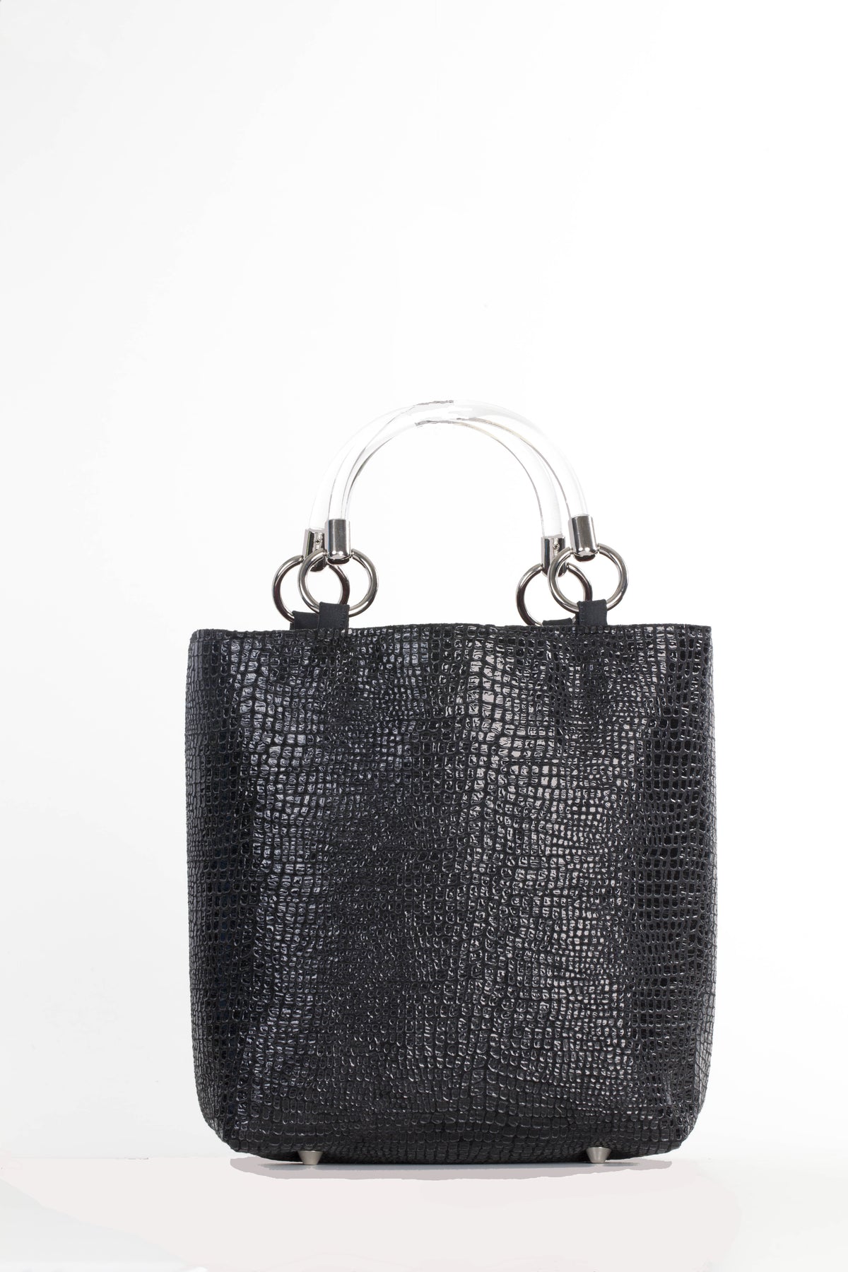 Designer Boa Black Small Tote