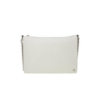 Calvin Klein - Crossbody Handbag/Purse - in WHITE & BLACK