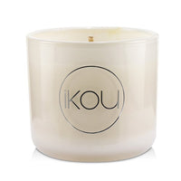 IKOU - Aromatherapy Natural Wax Candle - Joy (Australian White Flannel Flower)