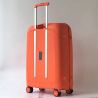 Carrylove 20"/24"/28“ Large Hard Shell Spinner Vintage Suitcase