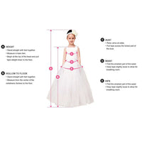 Sleeveless Satin Flowing Flower Girl Dress