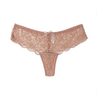 Lace Low Waist Briefs Panty Underwear Lingerie