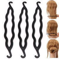 Magic Hair Styling Accessories - DIY Hair Braiding Braider, Twist, Bun Tools