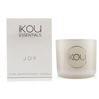 IKOU - Aromatherapy Natural Wax Candle - Joy (Australian White Flannel Flower)