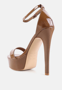 My Mains - High Platform Stiletto Sandals