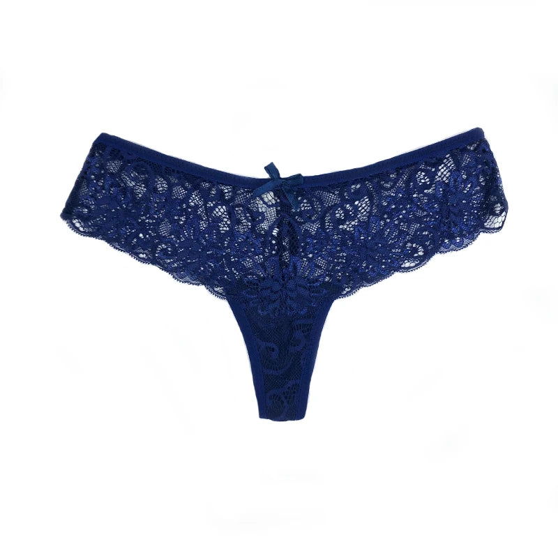 Lace Low Waist Briefs Panty Underwear Lingerie