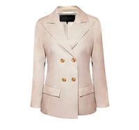 Louise - Classy Blazer in Beige