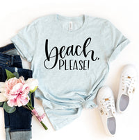 Beach Please TEE