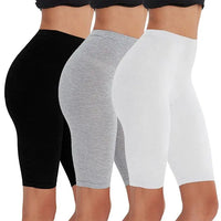 Viscose Spandex Bike Shorts - 2pcs/3pcs Pack Eco-Friendly, Very Soft Comfortable