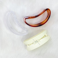 Jelly Moon Hair Claw (multiple colors)