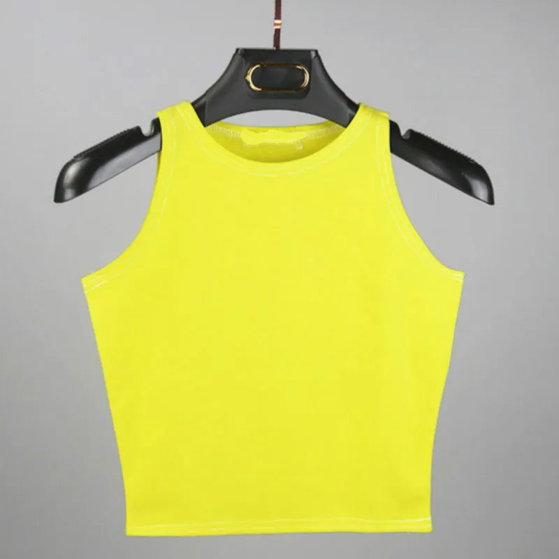 Cotton Crop Top (Multiple Colors)