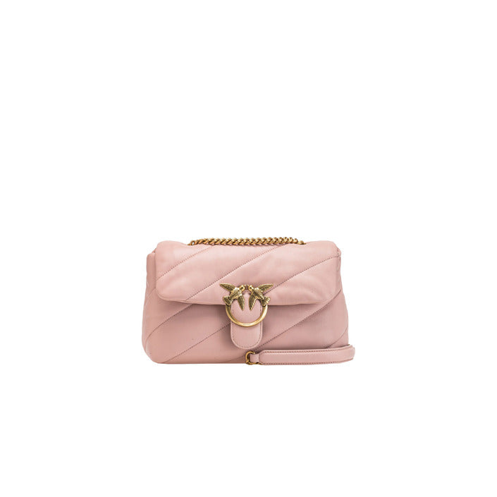 LAST ONE EVER!!!! Pinko - Women Bag/Purse- PINK w/ GOLD STRAPS