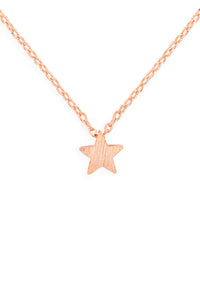 Star Pendant Necklace