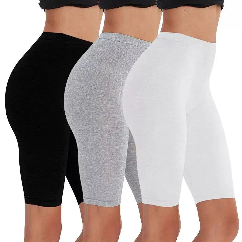 Viscose Spandex Bike Shorts - 2pcs/3pcs Pack Eco-Friendly, Very Soft Comfortable