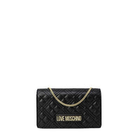 LAST ONE OF BLACK/SILVER!!! Love Moschino Women Bag - BLACK/SILVER or BLACK/GOLD