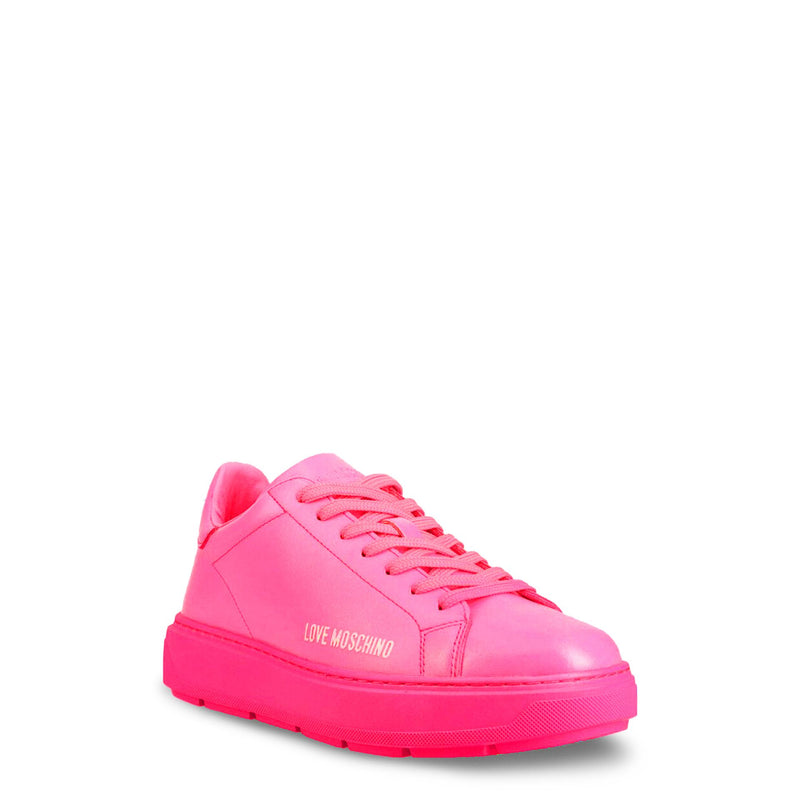 Love Moschino Sneakers - HOT PINK