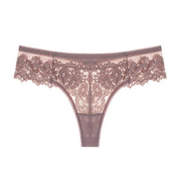 Lace Low Waist Briefs Panty Underwear Lingerie