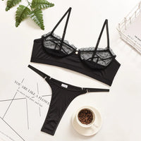 Women Sexy Lingerie Set Underwear Lace Lingerie Set (Multiple Colors)