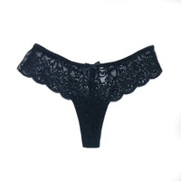 Lace Low Waist Briefs Panty Underwear Lingerie