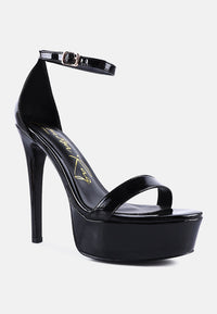 My Mains - High Platform Stiletto Sandals